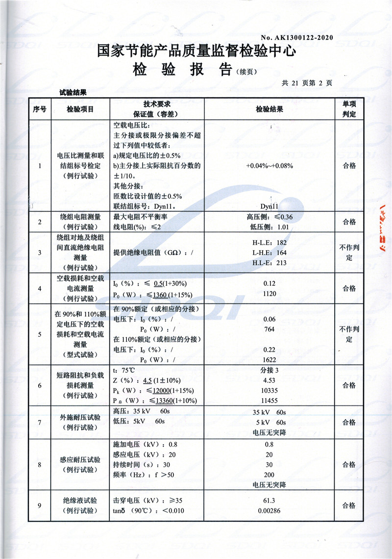 高低压试验报告-S11-1250灵丘灵丘灵丘油浸式变压器-2.jpg